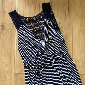 Motherhood, maternity, maxi dress size large